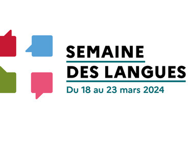 Semaine des langues 2024 visuel